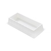 Ванночка для реактивов, 120 мл, белая, СовТех