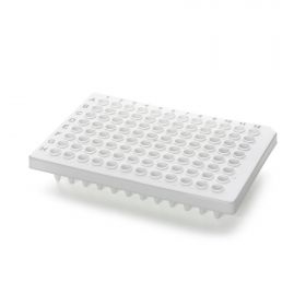 Планшет (плашка) для ПЦР на 96 лунок, с полуюбкой, профиль стандартный, белый, Совтех