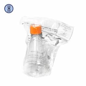 Колба Эрленмейера, 1000 мл, с винтовой крышкой, стерильная, FDCELL