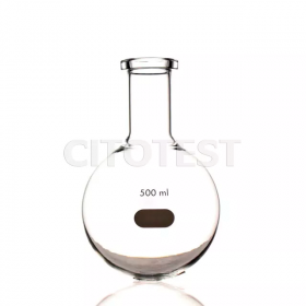 Стеклянная колба, 250 мл, круглодонная, Citotest