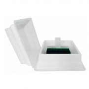 Контейнер для окрашивания, со штативом-рамкой, на 20 стёкол, Минимед