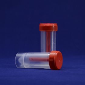 Контейнер для биопроб 30 мл, с ложкой