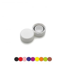 Крышки для винтовых пробирок 0,5 мл, 1,5 мл, 2,0 мл, с уплотнительным кольцом, цветные, СовТех 