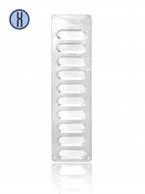 Планшет для определения групп крови на 10 лунок