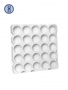 Штатив-подставка для контейнеров 25 мест 25 мл