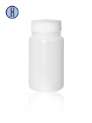 Банка с широким горлом,125 мл, полиэтилен, SPL