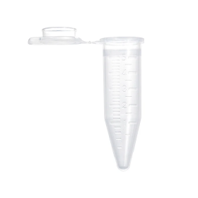 Микроцентрифужные пробирки типа Эппендорф, 5 мл, стерильные, разноцветные, GenFollower