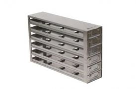 Стойка N3J-264D для горизонтального хранения 24 криобоксов, 6х4, Mether