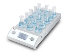 Магнитная мешалка MS-T-S15, без нагрева, 15х0,4 л, 100-1500 об/мин, Dlab