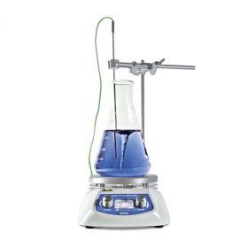 Магнитная мешалка одноместная Intelli-Stirrer MSH-300i с подогревом, 20 л, 100-1250 об/мин, от +30 до +330°C,  d-160 мм, BioSan