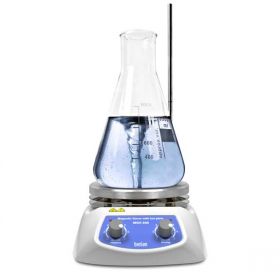 Магнитная мешалка одноместная МSH-300 с подогревом, 15 л, 250-1250 об/мин, от +30 до +330°C, d-160 мм, BioSan