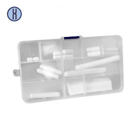 Набор магнитных перемешивающих элементов RS 2, 20 штук, Dlab
