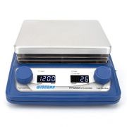 Магнитная мешалка WH200, с нагревом до 250°C, 100-1500 об/мин, 2 л, Wiggens