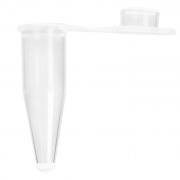  Микропробирки типа Эппендорф, 0,2 мл, с плоской крышкой, стерильные, GenFollower