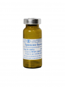 Трипсин из бычьей поджелудочной железы, 100 мг, +2...+8 °С, ПанЭко