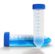 Пробирки центрифужные 50 мл, красные крышки, штатив