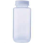 Бутыль с широким горлом, 250 мл, из полипропилена, стерильная, Abdos