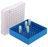 Штатив для криопробирок 1-2 мл синий