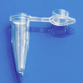  Микропробирки типа Эппендорф, 0,2 мл, с прозрачной плоской крышкой, стерильные, GenFollower