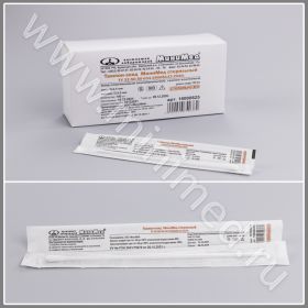 Зонд-тампон, хлопок+пластик, 150 мм, стерильный, ИУ, Минимед