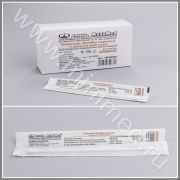 Зонд-тампон, хлопок+пластик, 150 мм, стерильный, ИУ, Минимед