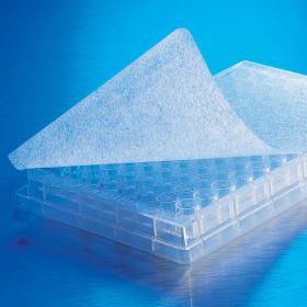 Пленка для заклеивания планшетов, воздухопроницаемая, стерильная, Corning