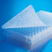 Пленка для заклеивания планшетов, воздухопроницаемая, стерильная, Corning