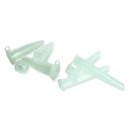 Пробирки полимерные центрифужные для хранения и транспортирования микропроб и других биожидкостей, нестерильные, Медполимер