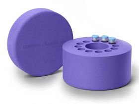 Криоконтейнер охлаждающий для пробирок 2 мл, 12 мест, фиолетовый, CoolCell SV2, Corning