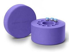 Криоконтейнер охлаждающий для пробирок 2 мл, 12 мест, фиолетовый, CoolCell SV2, Corning