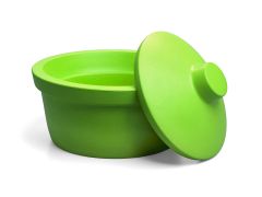 Ведро для льда с крышкой, 2,5 л, зелёное, Corning