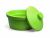 Ведро для льда с крышкой, 2,5 л, зелёное, Corning