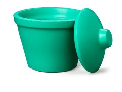 Ведро для льда с крышкой, 4 л, бирюзовое, Corning