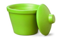 Ведро для льда с крышкой, 4 л, зелёное, Corning