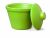 Ведро для льда с крышкой, 4 л, зелёное, Corning