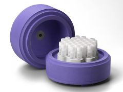 Криоконтейнер охлаждающий для пробирок 1–2 мл, 30 мест, фиолетовый, CoolCell FTS30, Corning