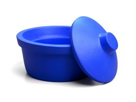 Ведро для льда с крышкой, 2,5 л, синее, Corning