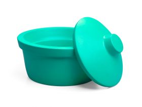 Ведро для льда с крышкой, 2,5 л, бирюзовое, Corning