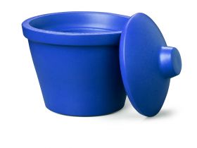 Ведро для льда с крышкой, 4 л, синее, Corning