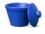Ведро для льда с крышкой, 4 л, синее, Corning
