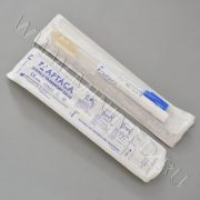 Зонд-тампон в пробирке, вискоза+пластик, 150 мм, со средой Стюарта, стерильный, Минимед