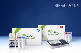 Набор онкодиагностики «QUASAR-BRCA1/2», ТестГен