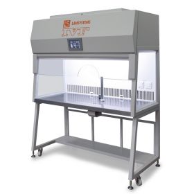 Рабочая станция для ЭКО с ламинарным потоком воздуха, 1500 мм