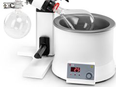 Ротационный испаритель RE100-S в комплекте со стеклянной посудой, 5 л, 20-200 об/мин, Dlab