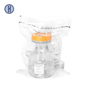 Колба Эрленмейера, 3 л, с винтовой крышкой, стерильная, FDCELL