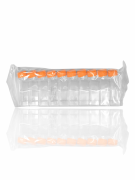 Флакон культуральный 25 см², винт. крышка