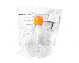 Колба Эрленмейера, 1000 мл, с отбойником, c винтовой крышкой, стерильная, FDCELL