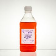 Среда DMEM, без глутамина, содержание глюкозы 4,5 г/л, с НЕРЕS, 450 мл, ПЭТ-тара