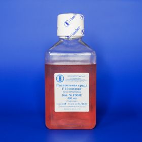 Среда F-10, без глутамина, 500  мл, евро-ПЭТ