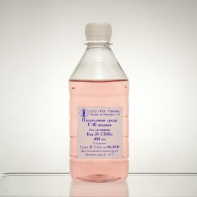 Среда F-10, без глутамина, 450  мл, ПЭТ